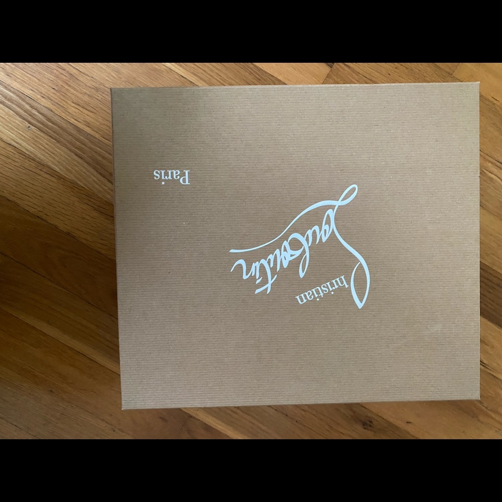 Turela 55 CalfAuthentic Christian Louboutin